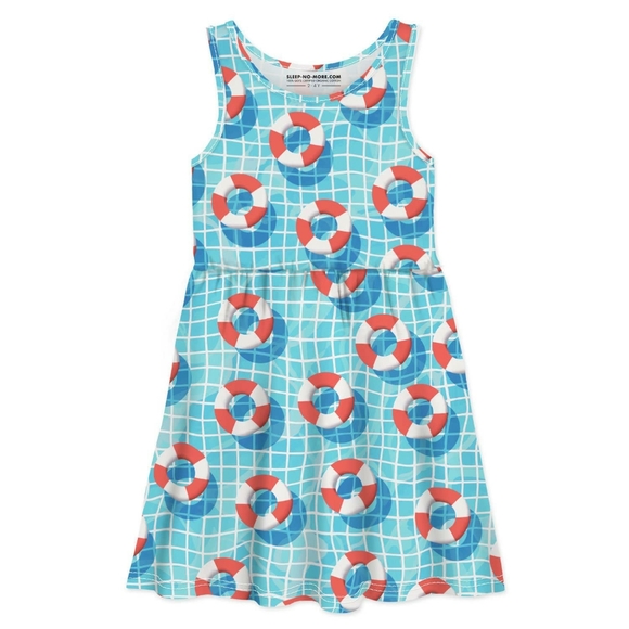 Don't Be Shallow- Vest Dress - Picture 1 of 2